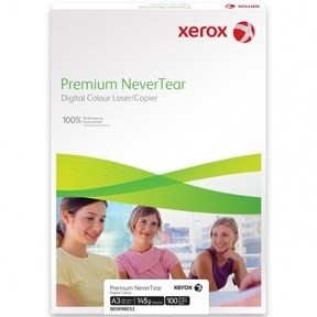 A3 Xerox Nevertear polyester 195 g/m² kopipapir - 100 ark pakke