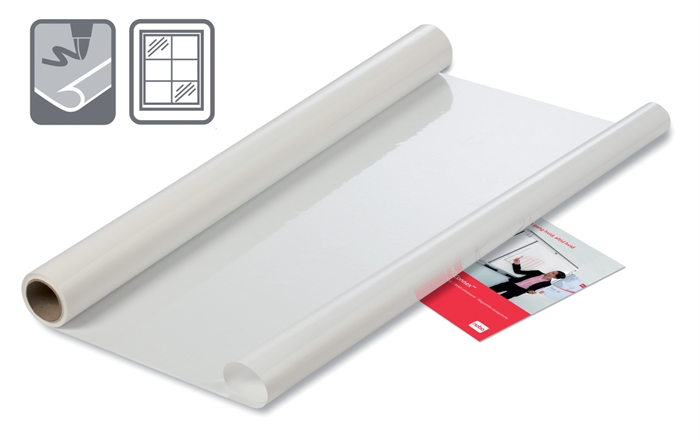 Nobo WB Instant Nobo 80x60cm folie hvid