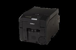 OKI Pro330S Label Printer - farveetiketprinter