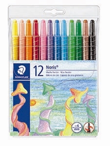 Staedtler Vokskridt Noris Twister (12)