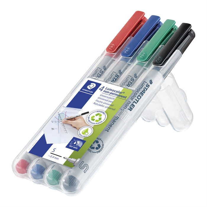 Staedtler Marker Lumocolor Non-P 0,4mm ass (4)