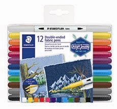 Staedtler Tekstil pen duo ass (12)