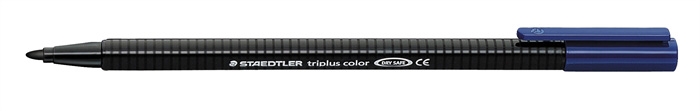 Staedtler Fiberpen Triplus Color 1,0mm sort