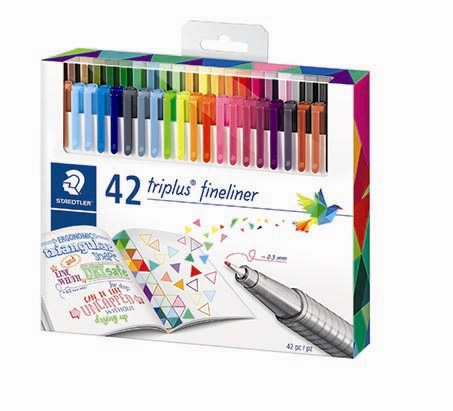 Staedtler Fineliner Triplus 0,3mm ass (42)