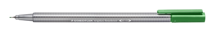 Staedtler Fineliner Triplus 0,3mm grøn