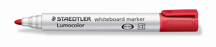 Staedtler WB Marker Lumocolor rund 2mm rød