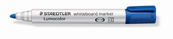 Staedtler WB Marker Lumocolor rund 2mm blå