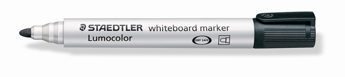 Staedtler WB Marker Lumocolor rund 2mm sort