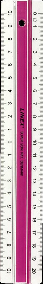 Linex superlineal 20cm S20MM pink