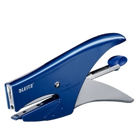 Leitz Hæftetang 5547 t/15 ark metallic blå