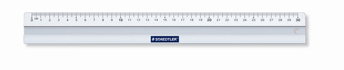 Staedtler Lineal aluminium 30cm