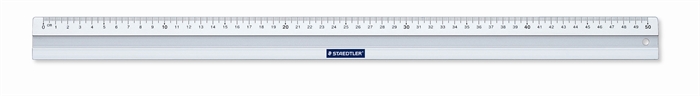 Staedtler Lineal aluminium 50cm