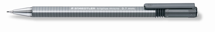 Staedtler Stiftblyant Triplus Micro 0,7mm grå