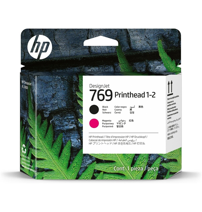 HP 769 Black Magenta 1-2 DesignJet Printhoved