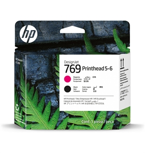 HP 769 Magenta Black 5-6 DesignJet Printhoved