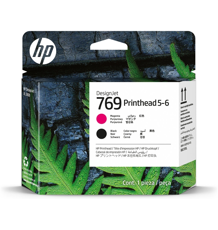 HP 769 Magenta Black 5-6 DesignJet Printhoved