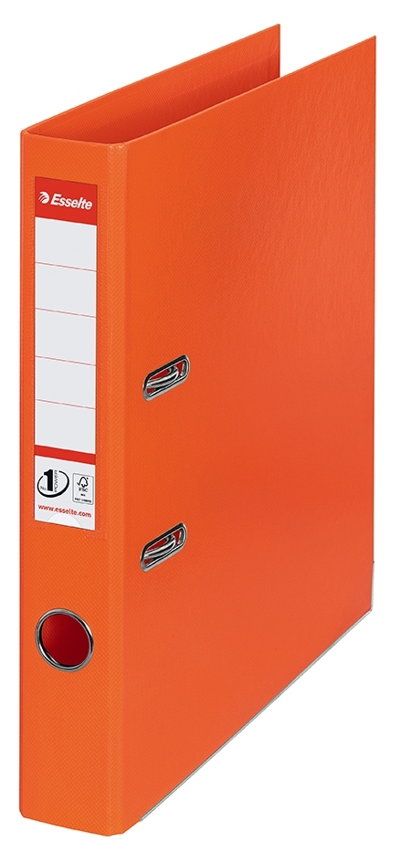 Esselte Brevordner No1 Power PP A4 50mm orange