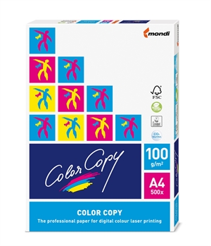 A4 ColorCopy 100 g/m² kopipapir - 500 ark pakke