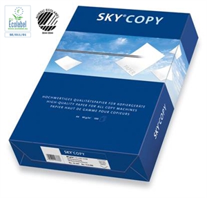 A4 SkyCopy 80 g/m² kopipapir - 500 ark pakke