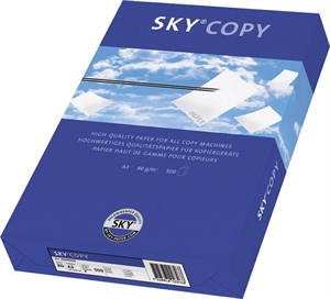 A3 SkyCopy 80 g/m²kopipapir - 500 ark pakke