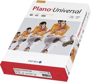 A3 Plano Universal 80 g/m² kopipapir - 500 ark pakke