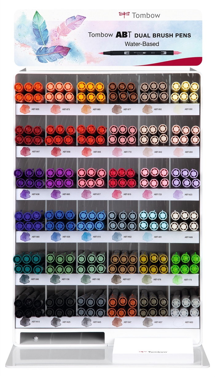 Tombow Marker ABT indhold 4 til Modular display (216)