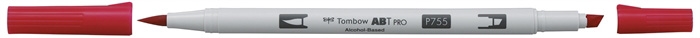 Tombow Marker alcohol ABT PRO Dual Brush 755 rubine red