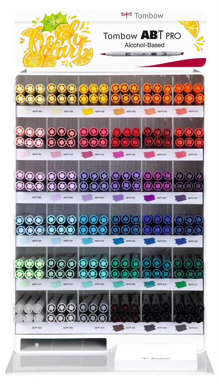 Tombow Marker ABT PRO indhold 1 til Modular display (216)