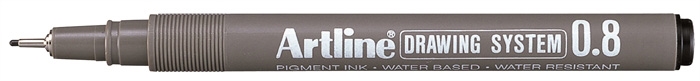 Artline Drawing System 0.8 sort