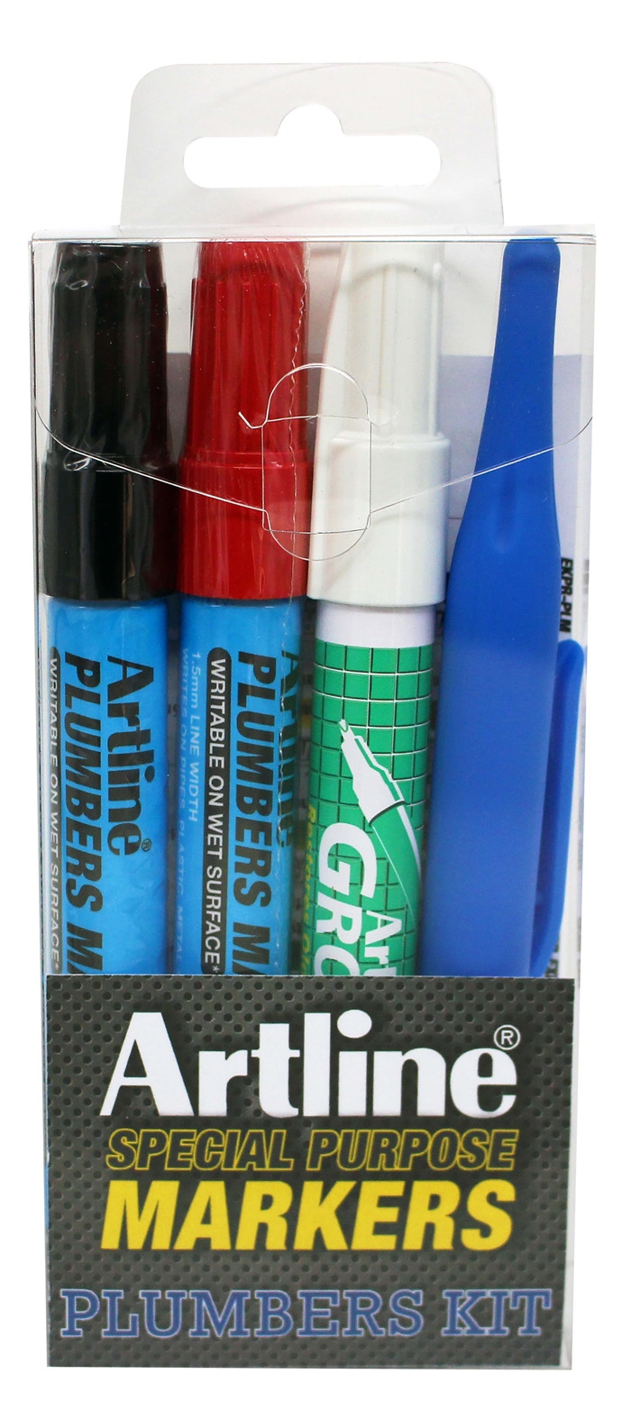 Artline Plumbers Kit 4-pack