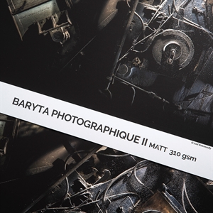 Canson Baryta Photographique II Matt 310 g/m² - A4, 25 ark 