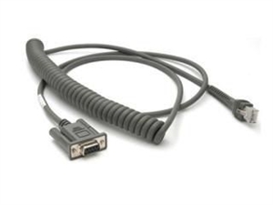 Zebra connection cable, RS-232