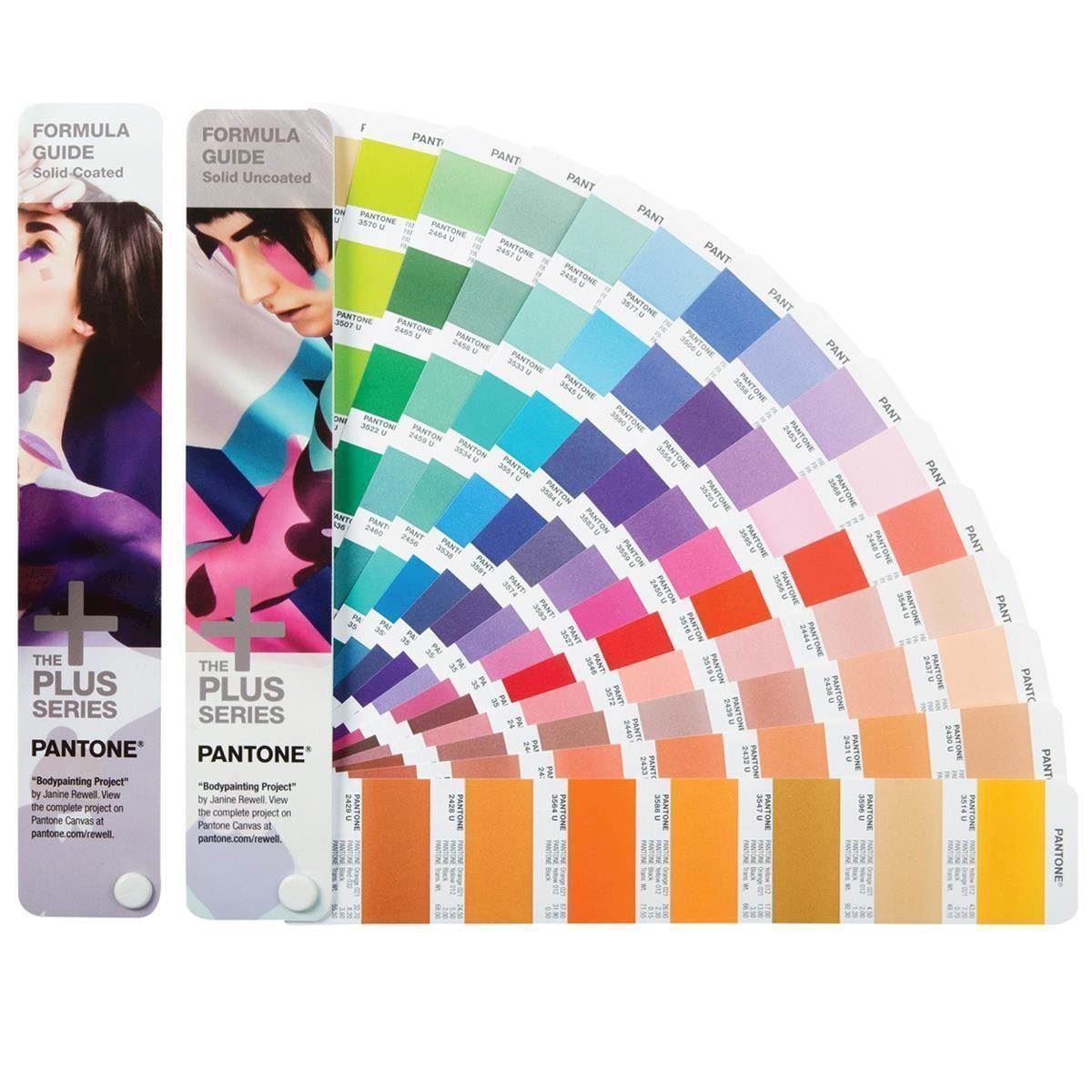 Pantone Plus Formula Guide Set, Solid Coated & Solid Uncoated - GP1601N