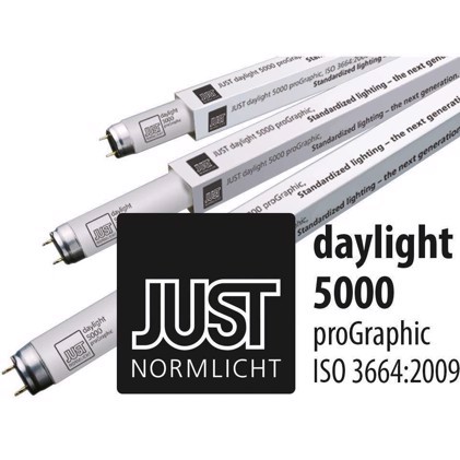 Just daylight 5000 proGraphic - 58 watts lysstofrør,  10 stk. pr. pakke