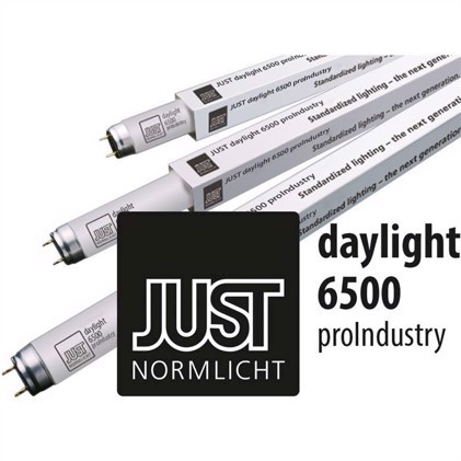 Just daylight 6500 proIndustry - 58 watts lysstofrør,  10 stk. pr. pakke