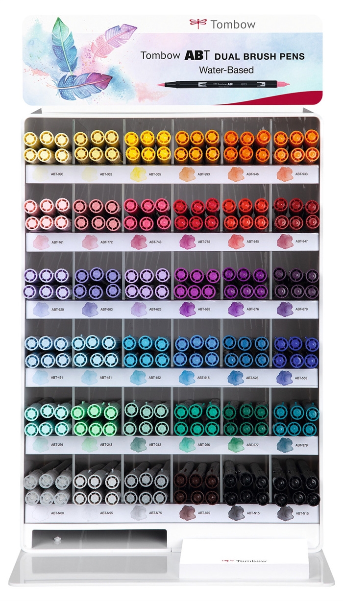 Tombow Marker ABT etiketkit 1 til Modular display