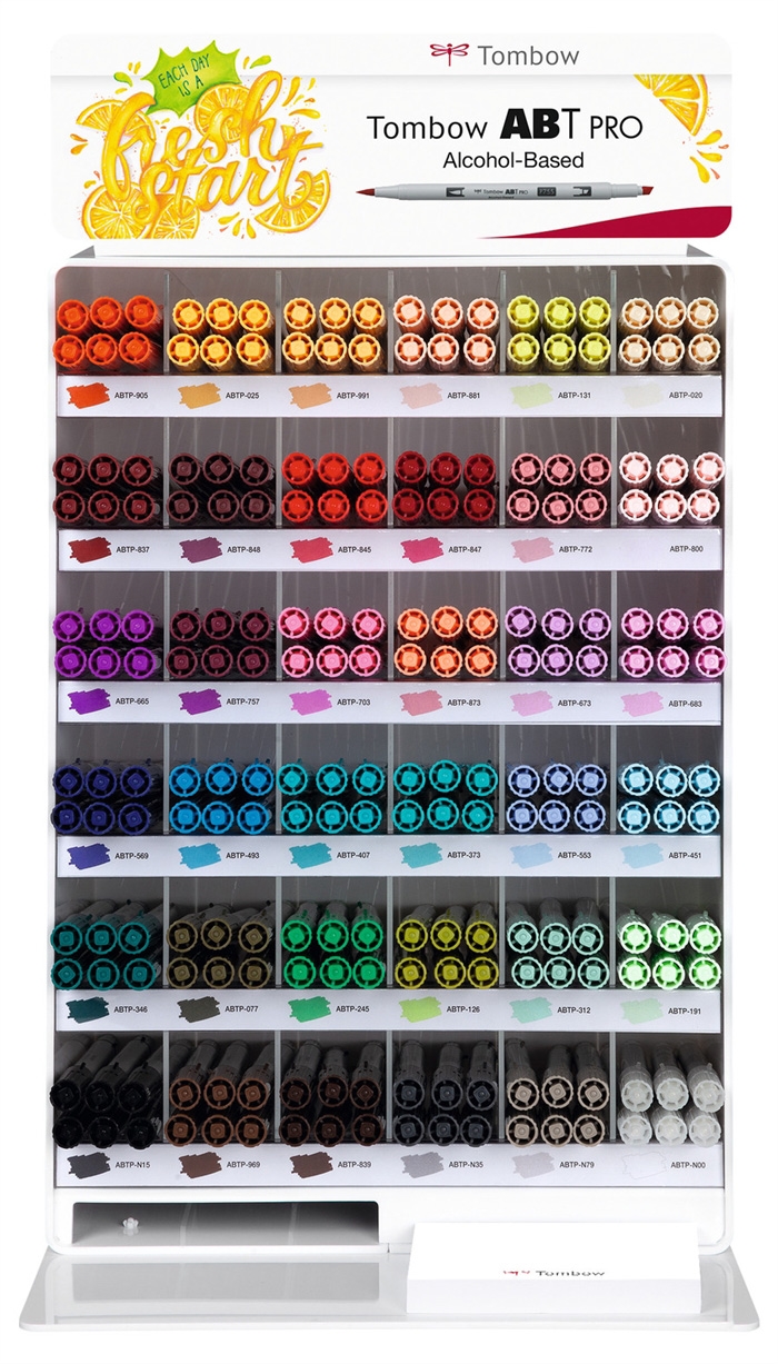 Tombow Marker ABT PRO etiketkit 2 til Modular display