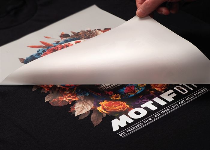 Motif Premium Coated Instant Hot Peel DTF Pet Transfer Film 75mic -  30 cm x 100 meter