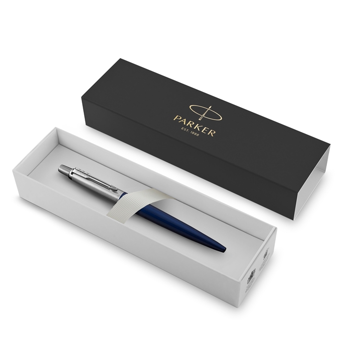 Parker kuglepen Jotter Royal Blue CT M blå æske