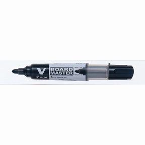 Pilot WB Marker V-Board BG rund 2,3mm sort