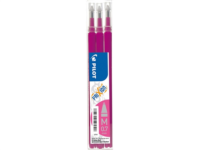 Pilot Frixion Clicker 0,7 refil pink (3)