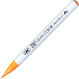 ZIG Clean Color Pensel Pen 002 fl. Orange