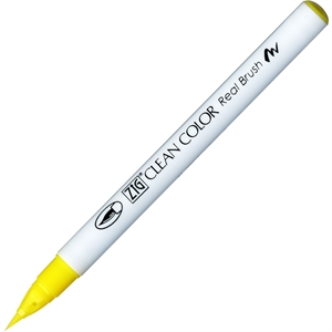 ZIG Clean Color Pensel Pen 051 fl. Citrongul