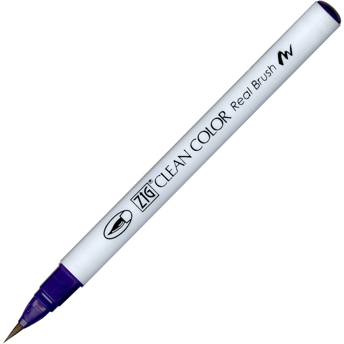 ZIG Clean Color Pensel Pen 084 fl. Dyb Violet