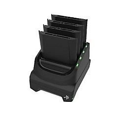 Zebra battery charging station, 4 slots