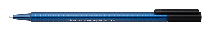 Staedtler Kuglepen Triplus m/hætte XB sort