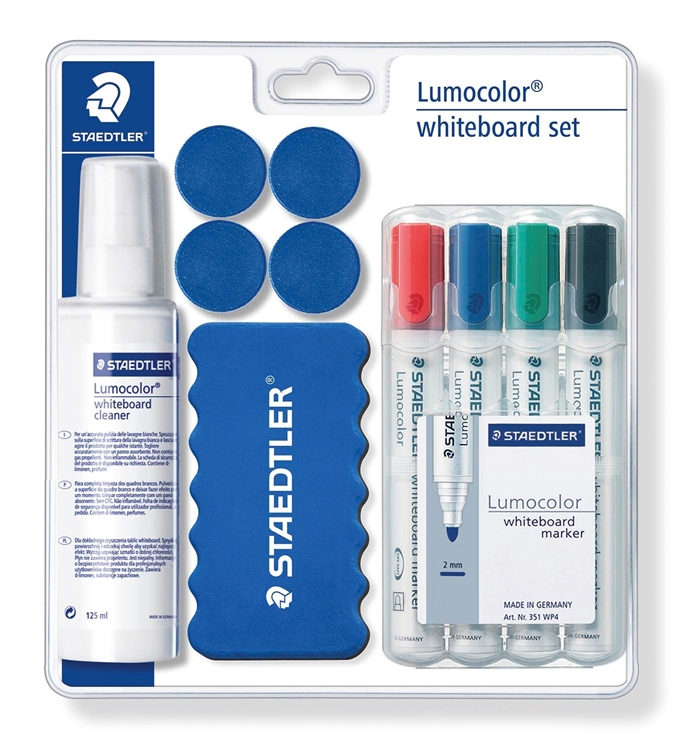 Staedtler WB Lumocolor tilbehørssæt komplet