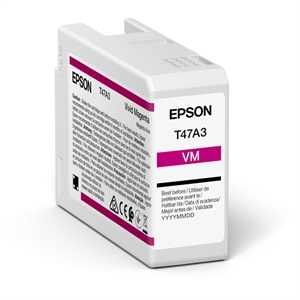 Epson Vivid Magenta 50 ml blækpatron T47A3 - Epson SureColor P900