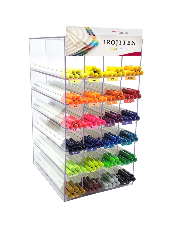 Tombow Farveblyant Irojiten indhold Neon/Vivid (144)