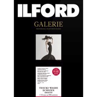 Ilford GALERIE Tesuki-Washi Echizen Smooth 110 - A3+ deckle edge, 10 sheets